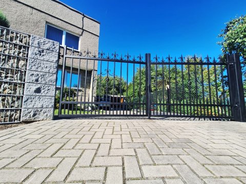 Brama Kuta Uchylna Ozdobna...