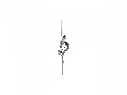  Tralka Prosta Ozdobna TP01.259