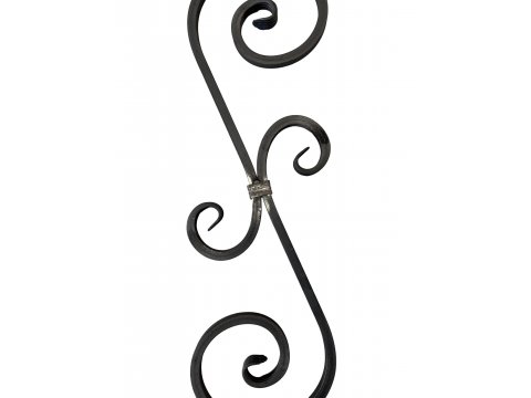 Tralka Prosta Ozdobna...