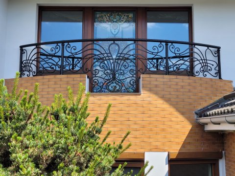 Balustrada kuta zewnętrzna...