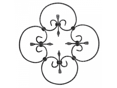 Rosette 380x380mm 03.020