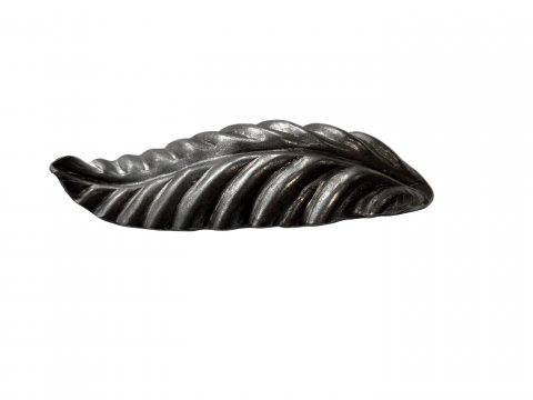 Liść kuty fala mały 115x42...