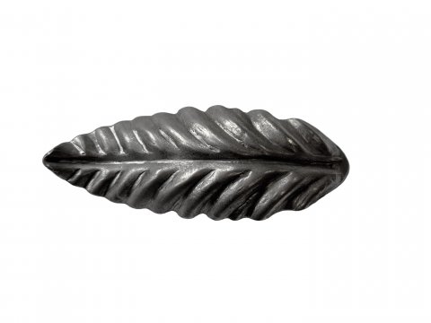 Liść kuty fala mały 115x42...