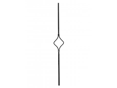 Tralka kuta romb 12x12 mm...