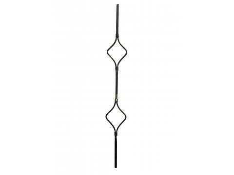 Tralka kuta ozdobna romb...