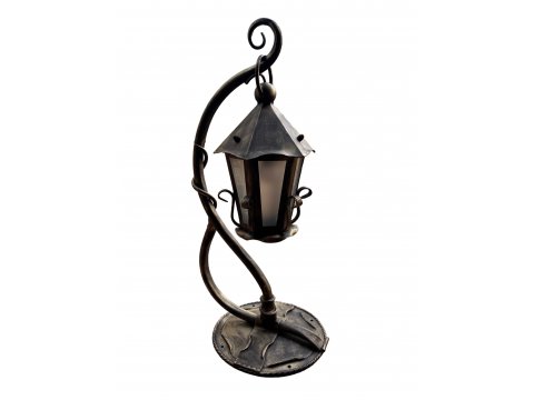 Lampa kuta stalowa stojąca...