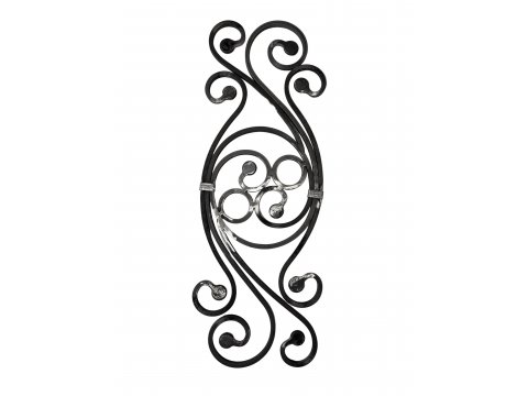 Tralka prosta ozdobna 10x19...