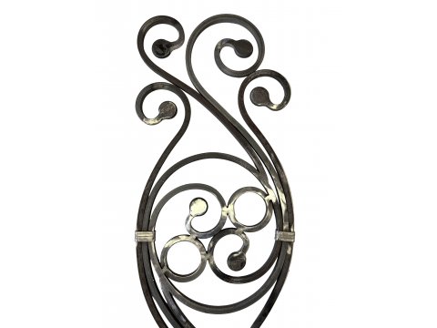 Tralka prosta ozdobna 10x19...