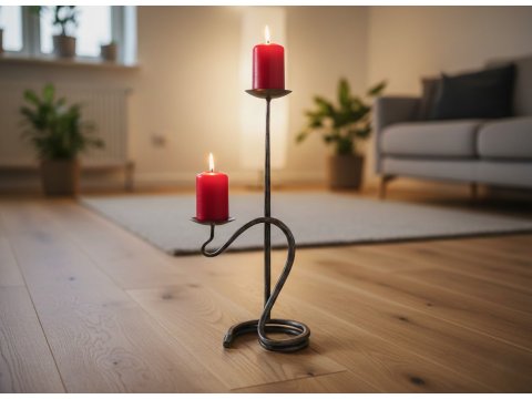 Geschmiedetekerzenständer