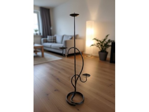 Świecznik kuty 110cm...