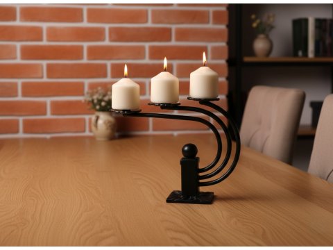 Geschmiedetekerzenständer