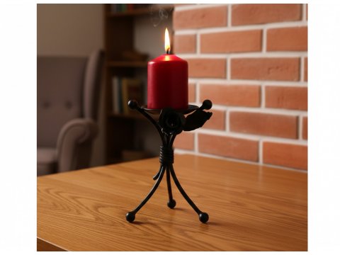 Geschmiedetekerzenständer