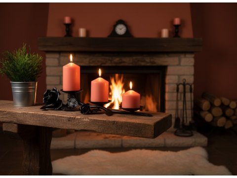 Geschmiedetekerzenständer