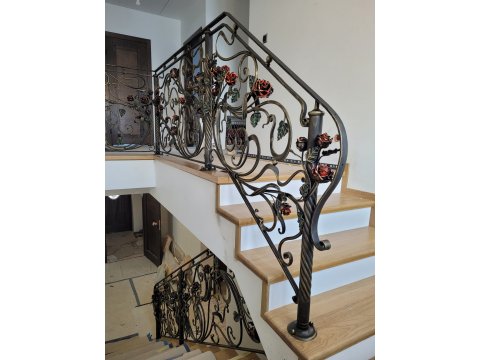 Balustrada kuta wewnętrzna...