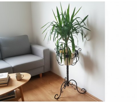 Geschmiedeteblumenbeet...