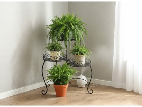 Geschmiedeteblumenbeet...