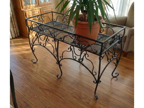 Stalowy Duży Kwietnik...