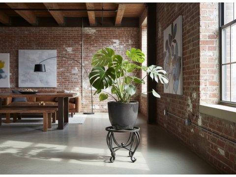 Kwietnik kuty wiszący