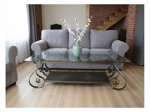 Geschmiedete Tisch mit...