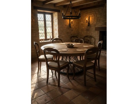 Metalowe noga do okrągłego...