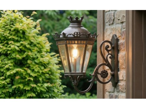 Lampa kuta korona kinkiet...