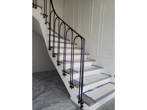 Balustrada nowoczesna...