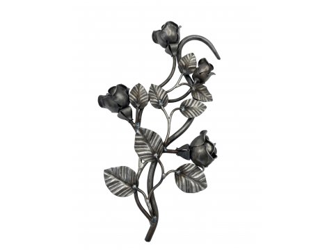 Gałązka z różami 430x250 mm...