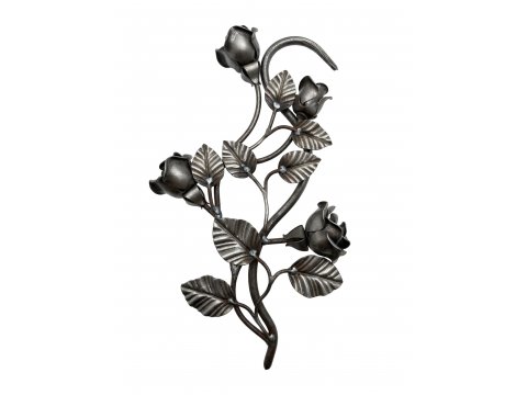 Gałązka z różami 430x250 mm...