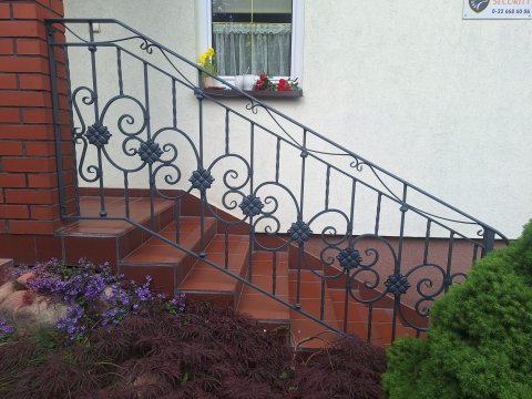 Balustrada kuta na balkon -...