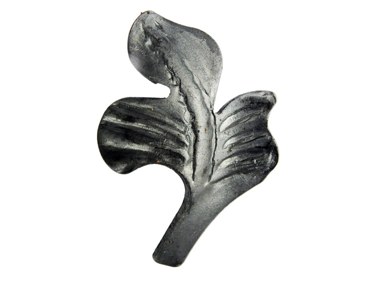 Stalowy kuty liść metalowy Stalowy kuty liść metalowy