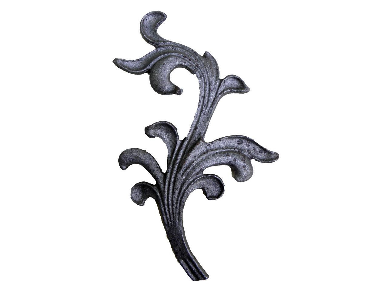Stalowy kuty liść 230x130mm Stalowy kuty liść 230x130mm