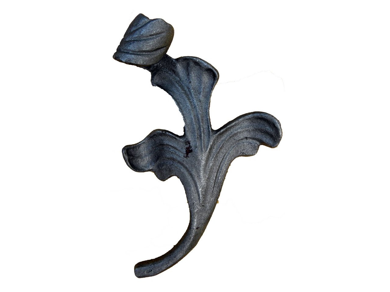 Metalowy kuty liść 175x110 mm Metalowy kuty liść 175x110 mm
