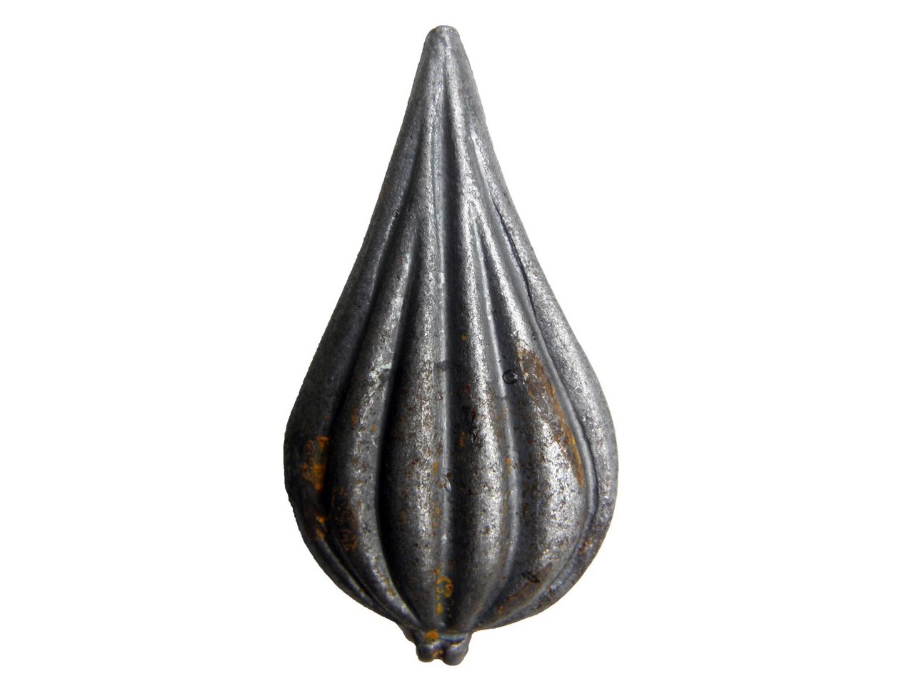 Stalowy pączek kuty 85x45mm 14.304.44 Stalowy pączek kuty 85x45mm 14.304.44